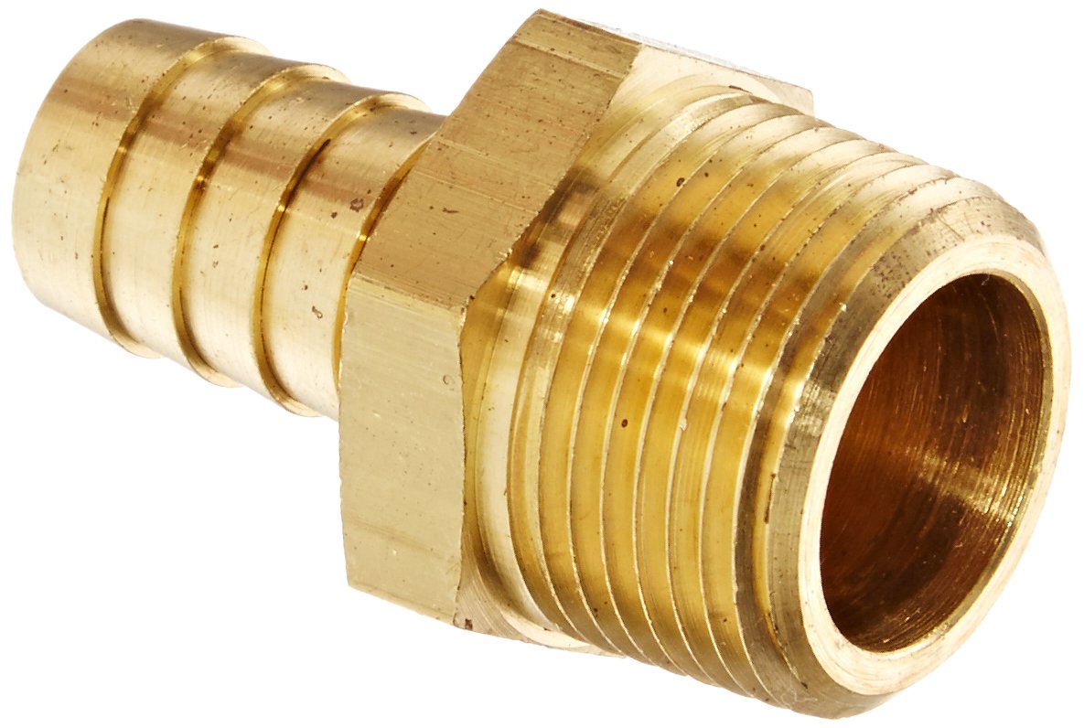 EATON Weatherhead 10510B-112 Brass Male Pipe Fitting - 5/8