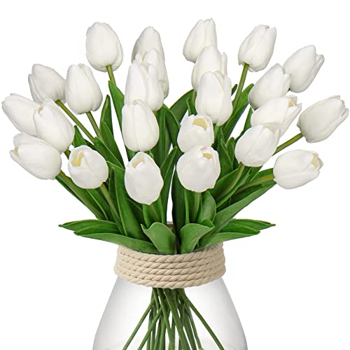 24pcs Blooming White