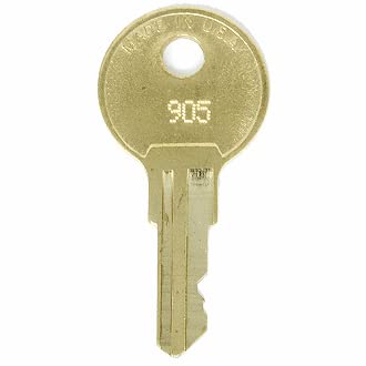 Husky 980 Replacement Toolbox Key Set - 2 Keys for Secure Tool Storage | Ideal for Home Garage, Workshop & Jobsite Organization