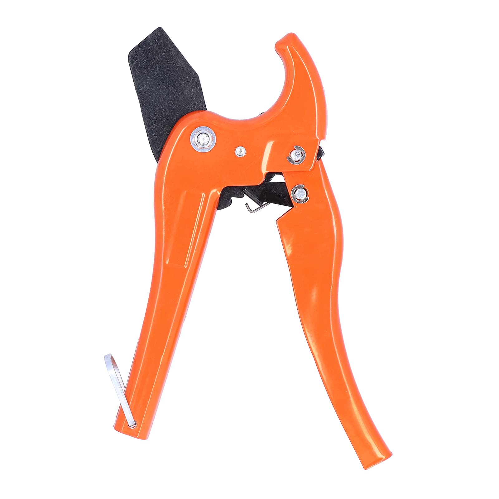 Beufee PVC Pipe Cutter - Self-Locking Ratchet PPR PE Tube Cutting Tool for Plumbing, One-Handed Fast Pipe Cutter Scissors for Rubber Pipe, Gas Pipe & Water Supply Pipe | DIY Home Repair, Irrigation & HVAC Installation