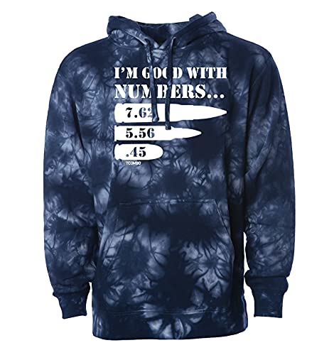 Tie Dye Navy