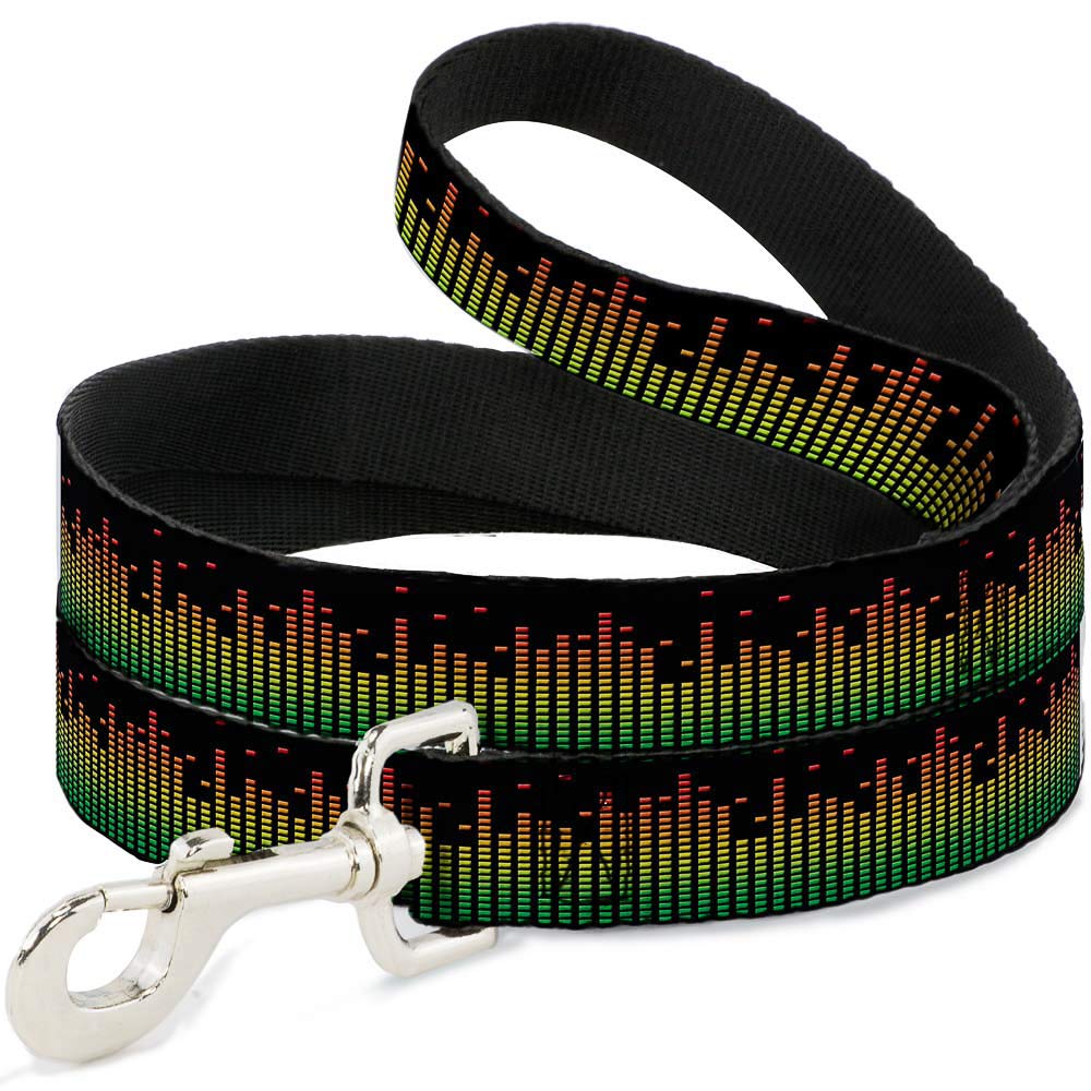Buckle-Down DC Equalizer Dog Leash - 4 Feet Long, 1.5 Inch Wide - Heavy Duty Pet Walking Lead for Medium to Large Dogs - Perfect for Daily Walks, Hiking, and Outdoor Adventures