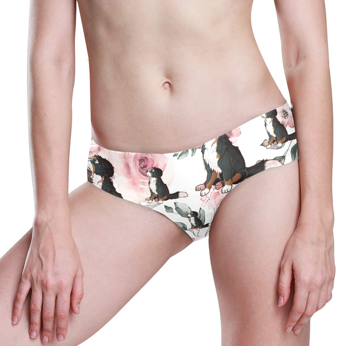 Funny Women's Underwear - Soft Seamless Panties with Invisible Briefs for Comfort & Style | Perfect for Everyday Wear, Gifts & Loungewear