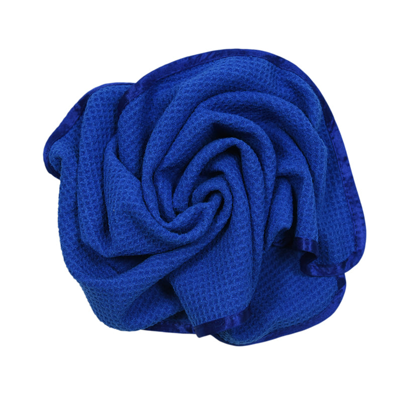 Premium Waffle Weave Microfiber Towel Set - 16x24 Inches, 380GSM, Ultra Absorbent & Quick Dry (Pack of 3) - Perfect for Gym, Spa, Beach & Bathroom Use