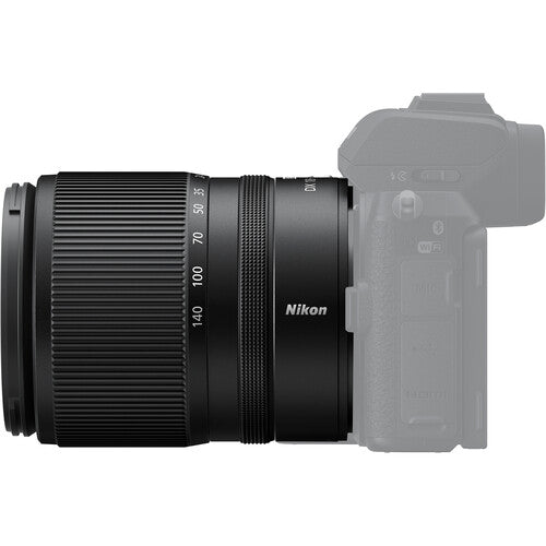 Nikon NIKKOR Z DX 18-140mm f/3.5-6.3 VR Lens for Mirrorless Cameras - Perfect for Travel, Landscape & Portrait Photography