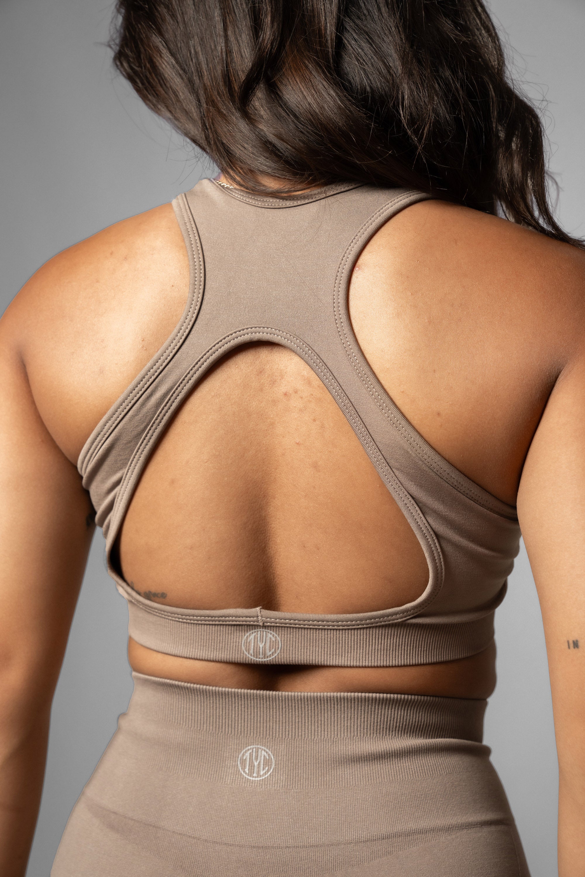 Premium Neutral Sports Bra for Women - High Support Workout Top for Yoga, Running & Gym - Breathable & Comfortable Activewear