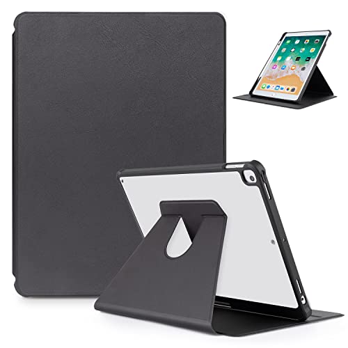 360 Degree Rotate&Pencil holder(Black)
