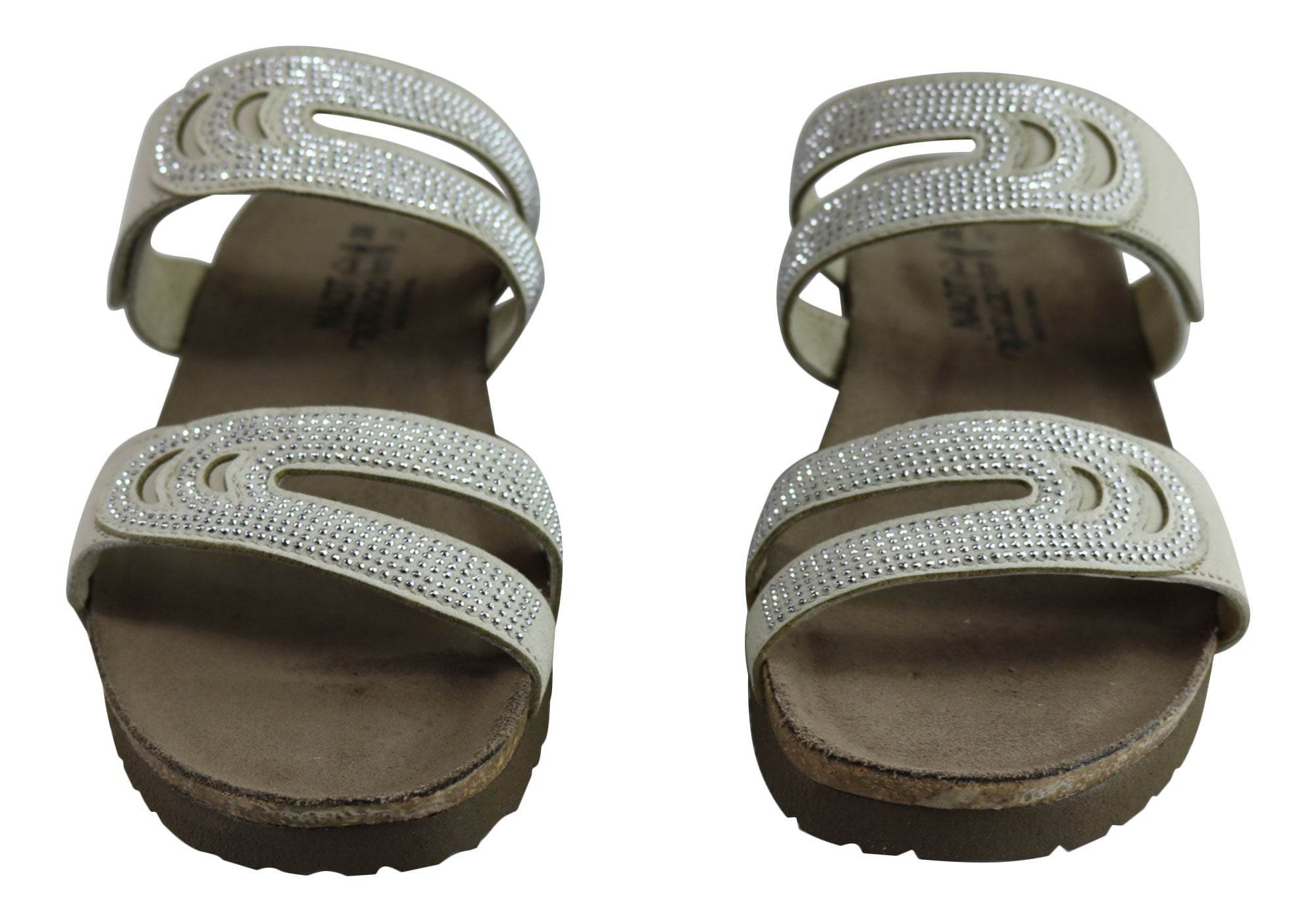Naot Ainsley Women's Leather Comfortable Cushioned Sandals Slides - Perfect for Summer Walking, Beach Vacation & Casual Outfits