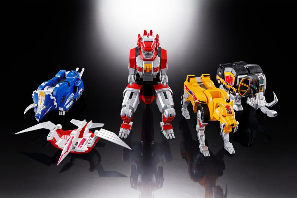 Bandai Soul of Chogokin GX-72 Megazord Power Rangers Collectible Action Figure - Perfect for Display, Gifting & Anime Fans Collection