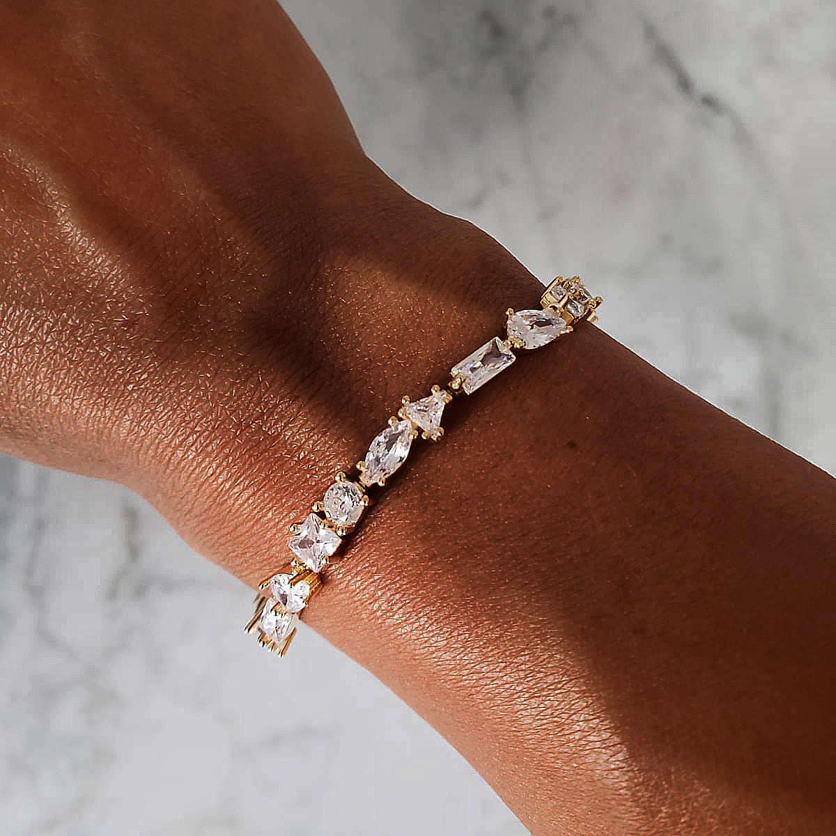 Julie Bracelet - Elegant & Stylish Women's Jewelry for Everyday Wear | Perfect for Gifts, Parties & Special Occasions