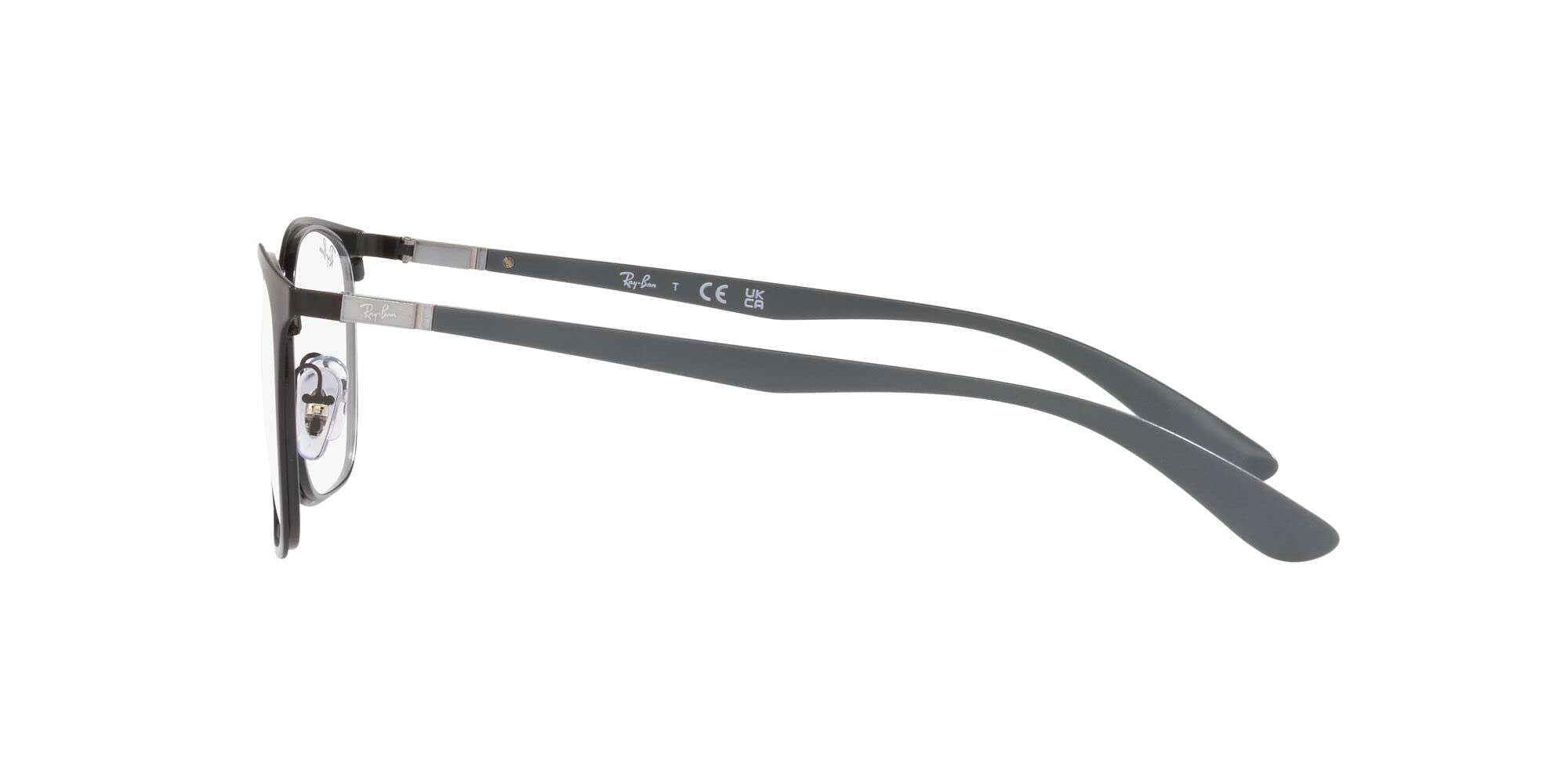 Ray-Ban RX6486 Liteforce Square Prescription Eyeglass Frames - Lightweight & Durable for Men & Women | Perfect for Reading, Driving & Everyday Wear