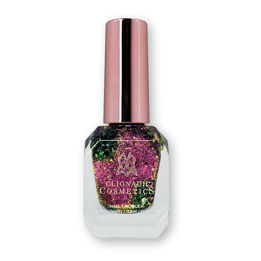 Pholiotina Nail Polish - Long Lasting Vegan Nail Lacquer for Women - Perfect for Manicures, Pedicures & Special Occasions