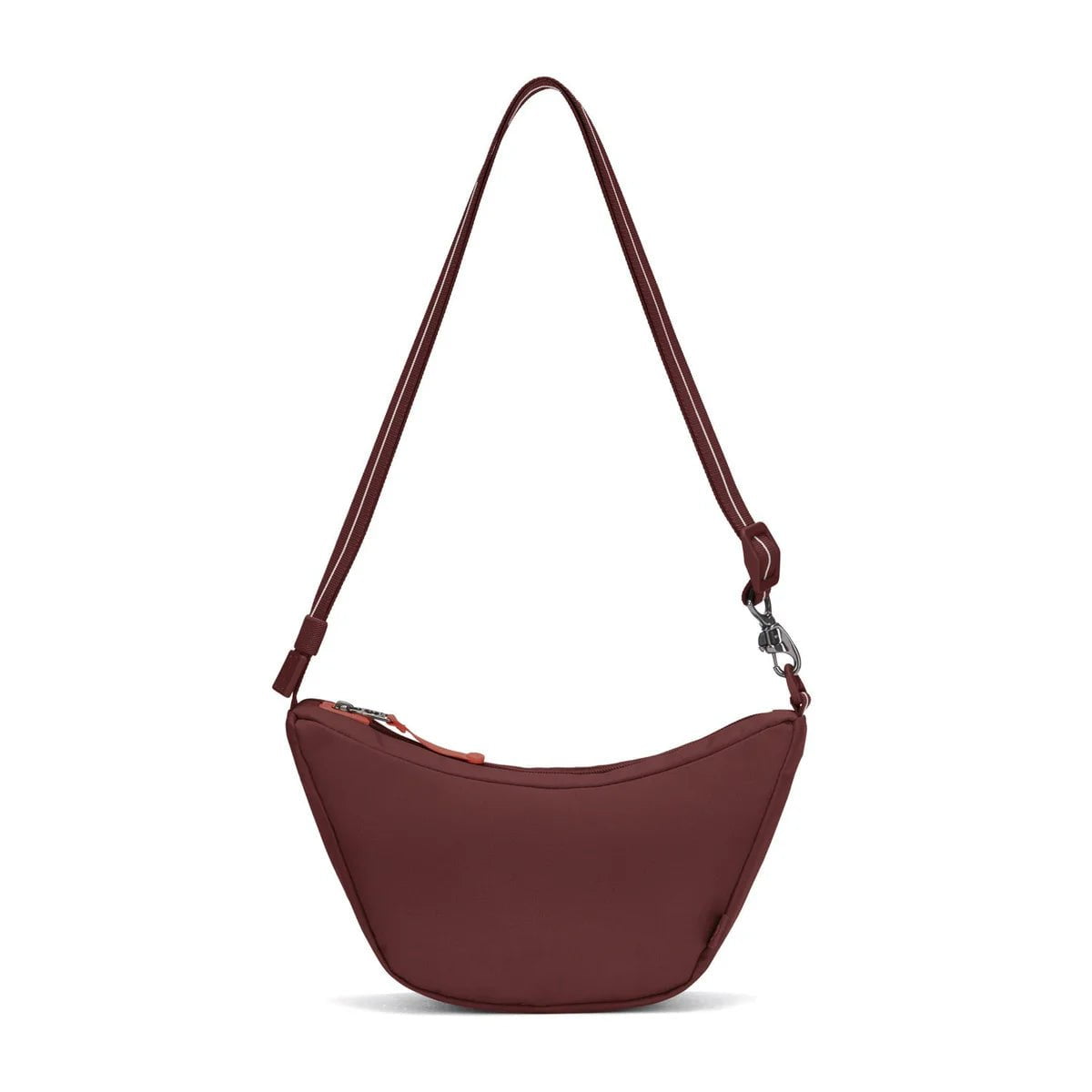 Pacsafe GO Anti-Theft Lunar Crossbody Bag - Secure & Stylish Travel Purse for Women - Perfect for Commuting, Shopping & Sightseeing