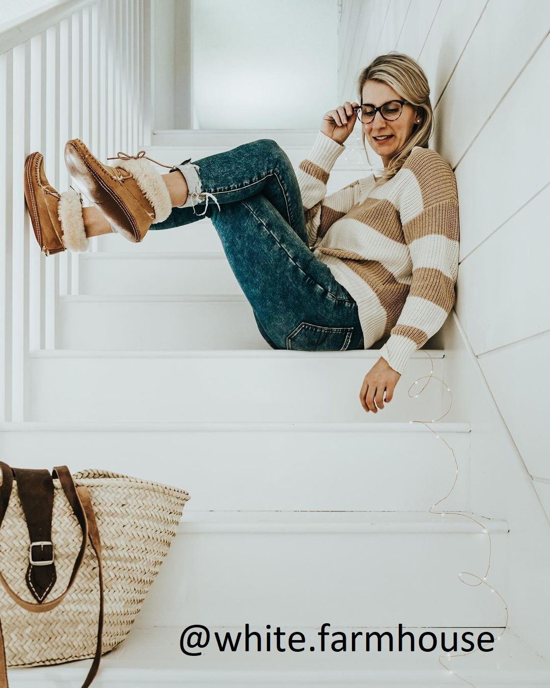 Women's Sheepskin Lined Soft Sole Moccasin Slipper Boots - Cozy Winter House Shoes for Indoor & Outdoor Comfort - Perfect for Lounging, Travel and Cold Weather Wear