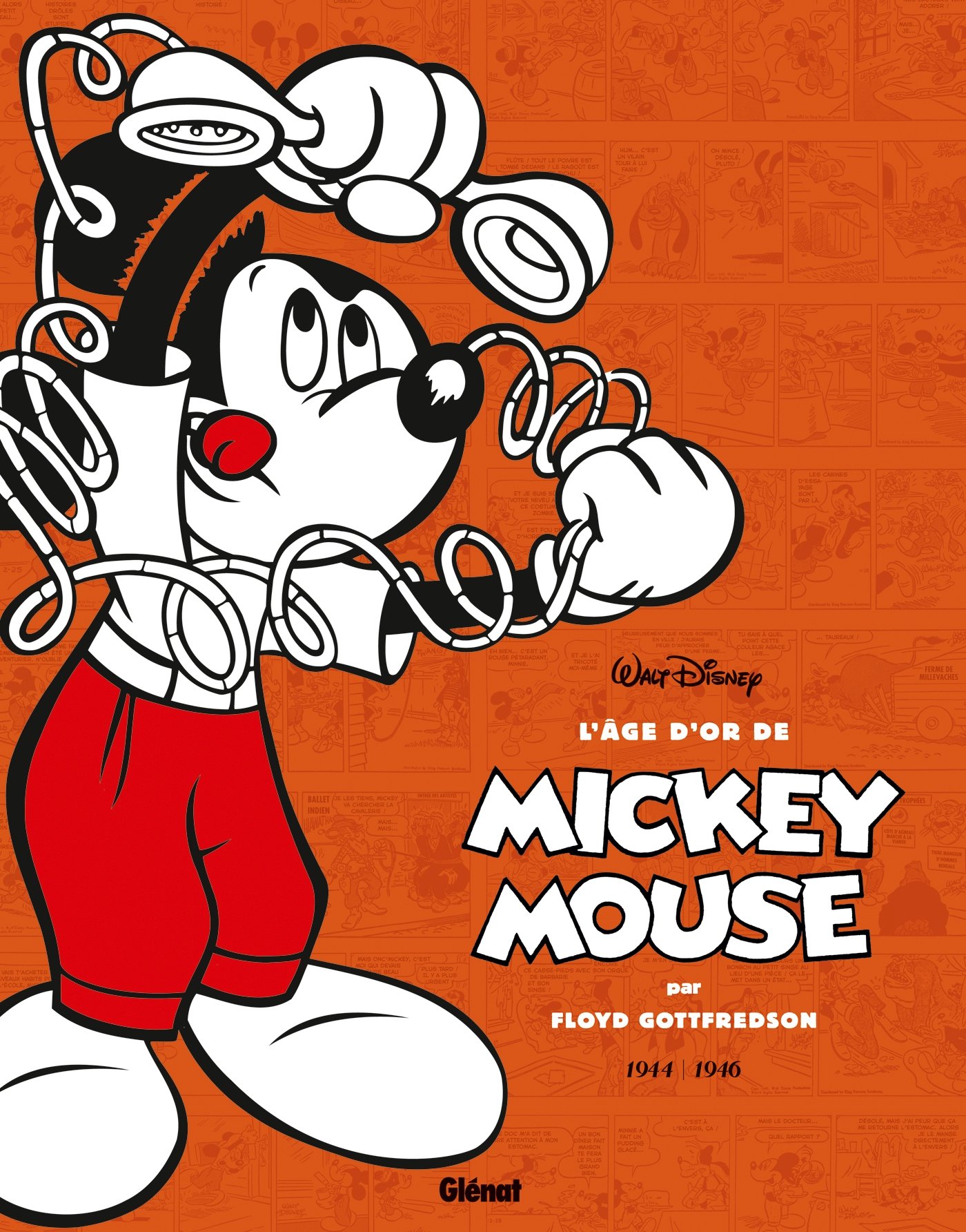 Golden Age of Mickey Mouse - Volume 6: 1944-1946 - Kid Mickey and Other Stories | Vintage Disney Comics Collection for Collectors & Fans | Perfect for Disney Memorabilia Displays & Comic Book Enthusiasts