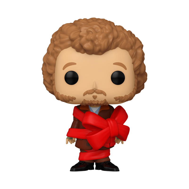 Home Alone Marv with Bow #1271 - Collectible Movie Figure for Fans, Christmas Decor, Gift Idea for Film Lovers