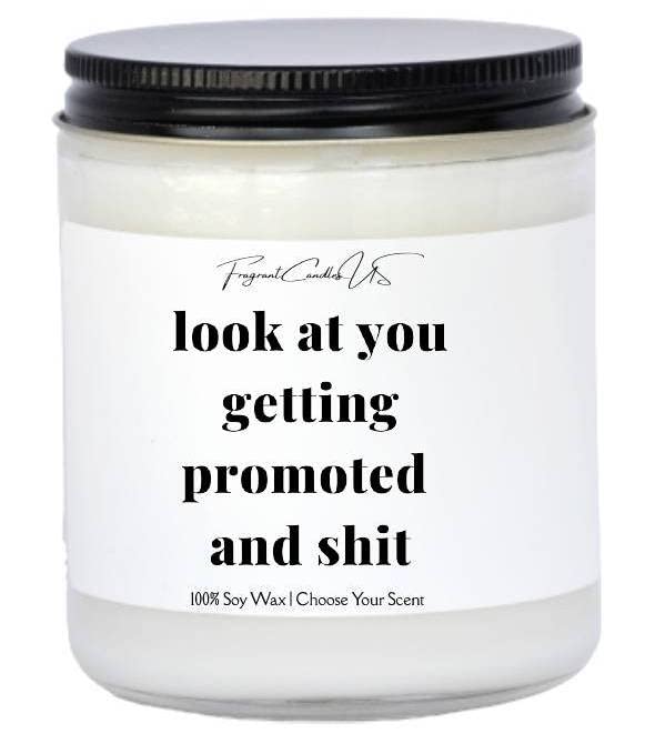 Promotion Gifts for Women - Funny & Thoughtful Coworker Appreciation Gifts - Job Promotion & Going Away Presents - Perfect Office Celebration Gifts for Colleagues