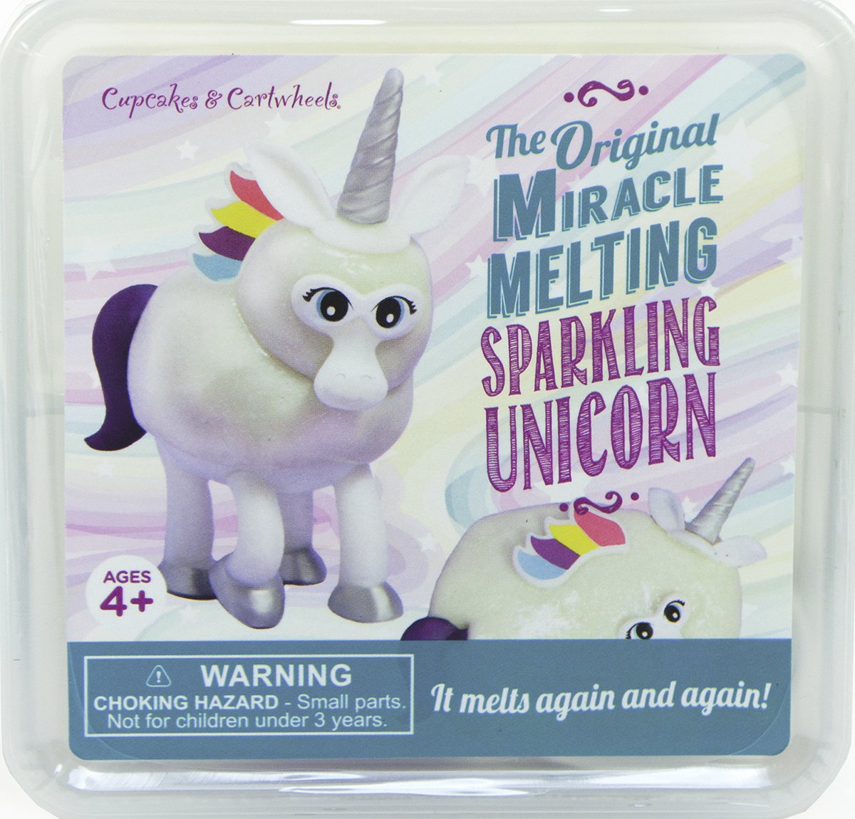 Original Magic Sparkling Unicorn Play Dough - Non-Toxic Modeling Clay for Kids Arts & Crafts - Perfect for Birthday Parties, Sensory Play & Creative Gift Ideas