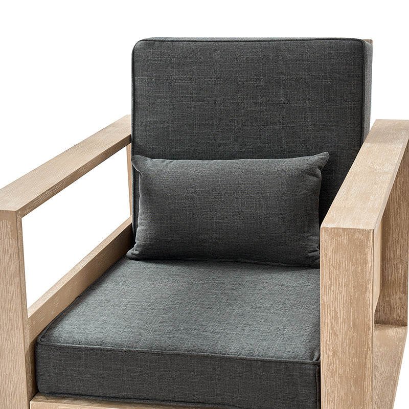 Enrico Adjustable Backrest Chaise Lounge - Ergonomic Outdoor Patio Furniture for Poolside, Garden & Relaxation