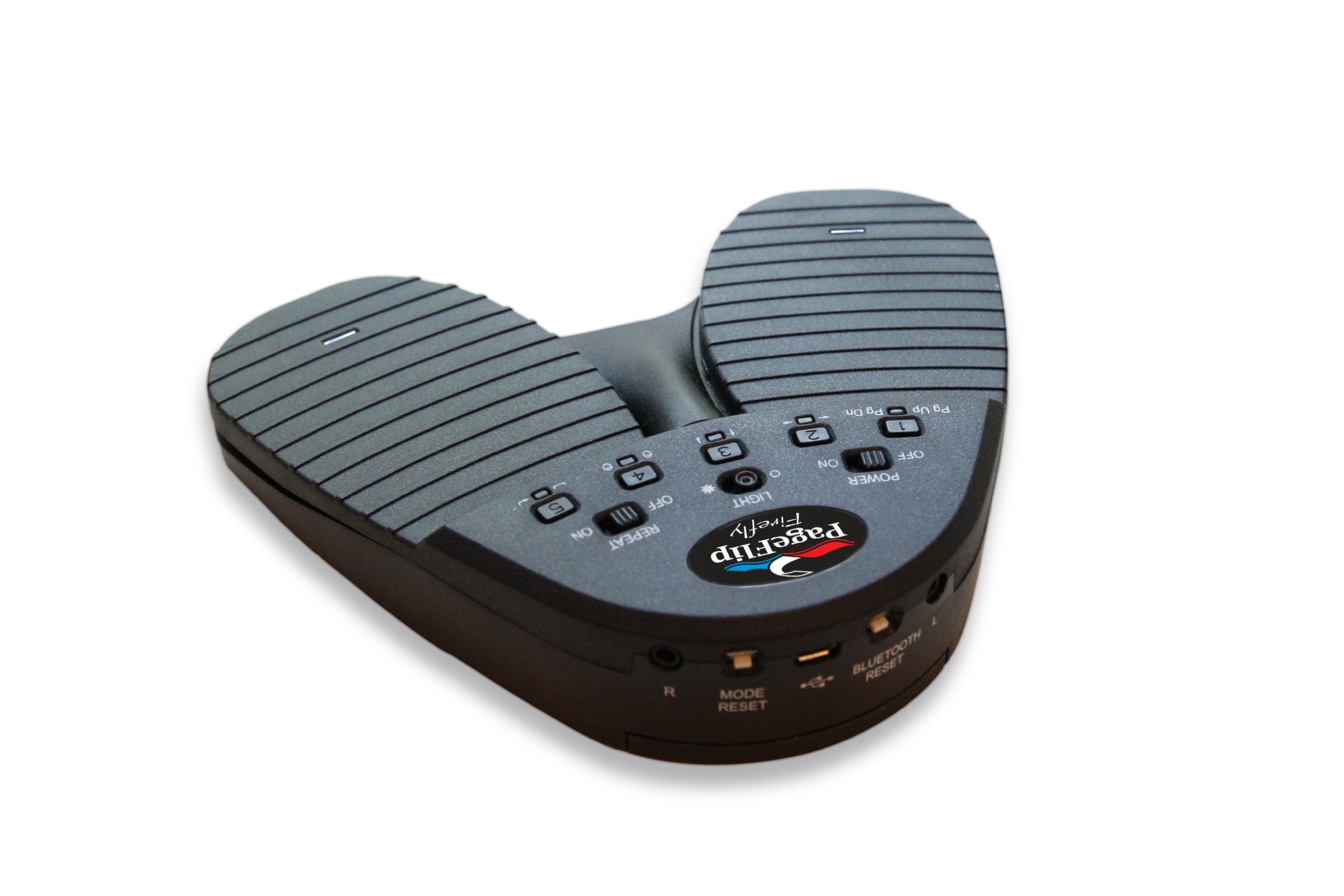 Premium Bluetooth/USB Page Turner Pedal for Musicians - Hands-Free Sheet Music Control for Piano, Guitar & Performances - Perfect for Live Shows, Practice & Recording Sessions