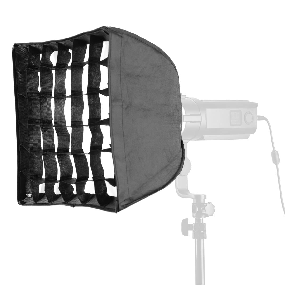 Godox S30 S60 S60Bi PiXAPRO MINI30D Softbox 30x30cm - Professional Lighting Diffuser for Focusable LED Lights - Perfect for Photography, Videography & Studio Lighting