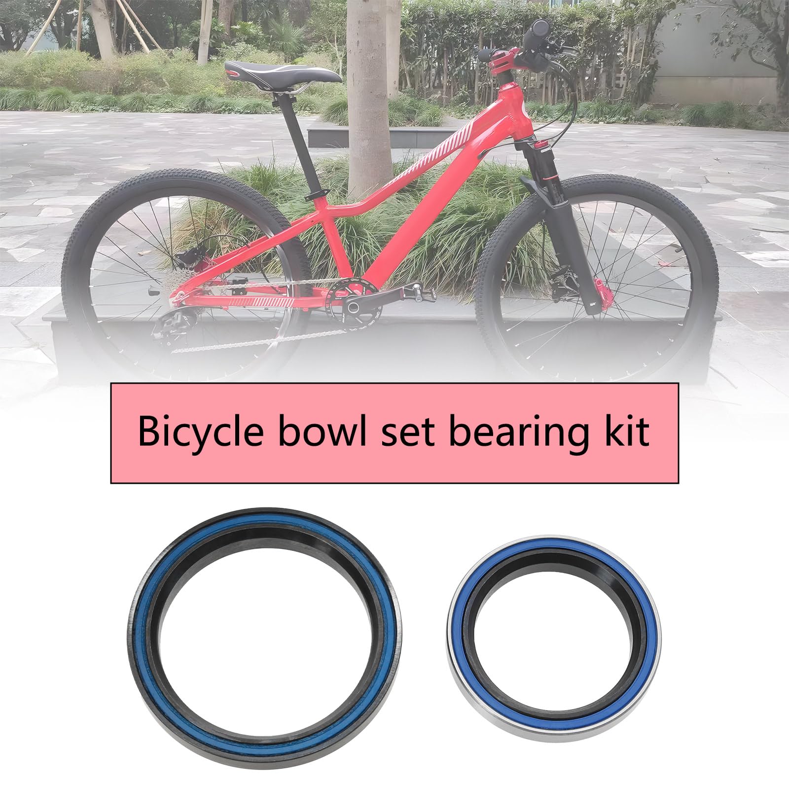 2PCS FSA Orbit 1.5 ZS Headset Bearings - No.57 1-1/8
