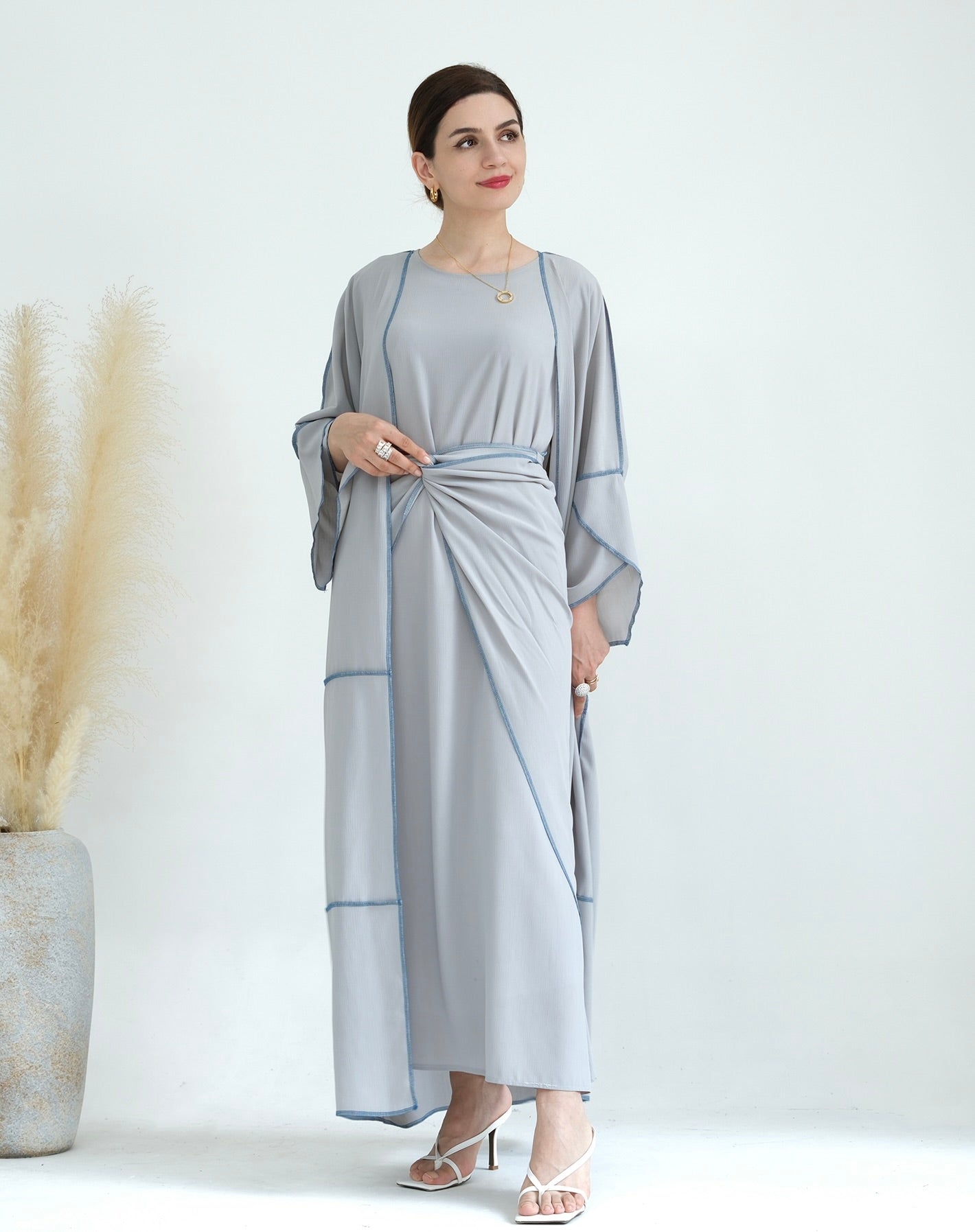Carla 3 Piece Outfit Set for Women - Trendy Matching Top & Bottom Combo - Perfect for Casual Wear, Office Outfits & Weekend Brunch