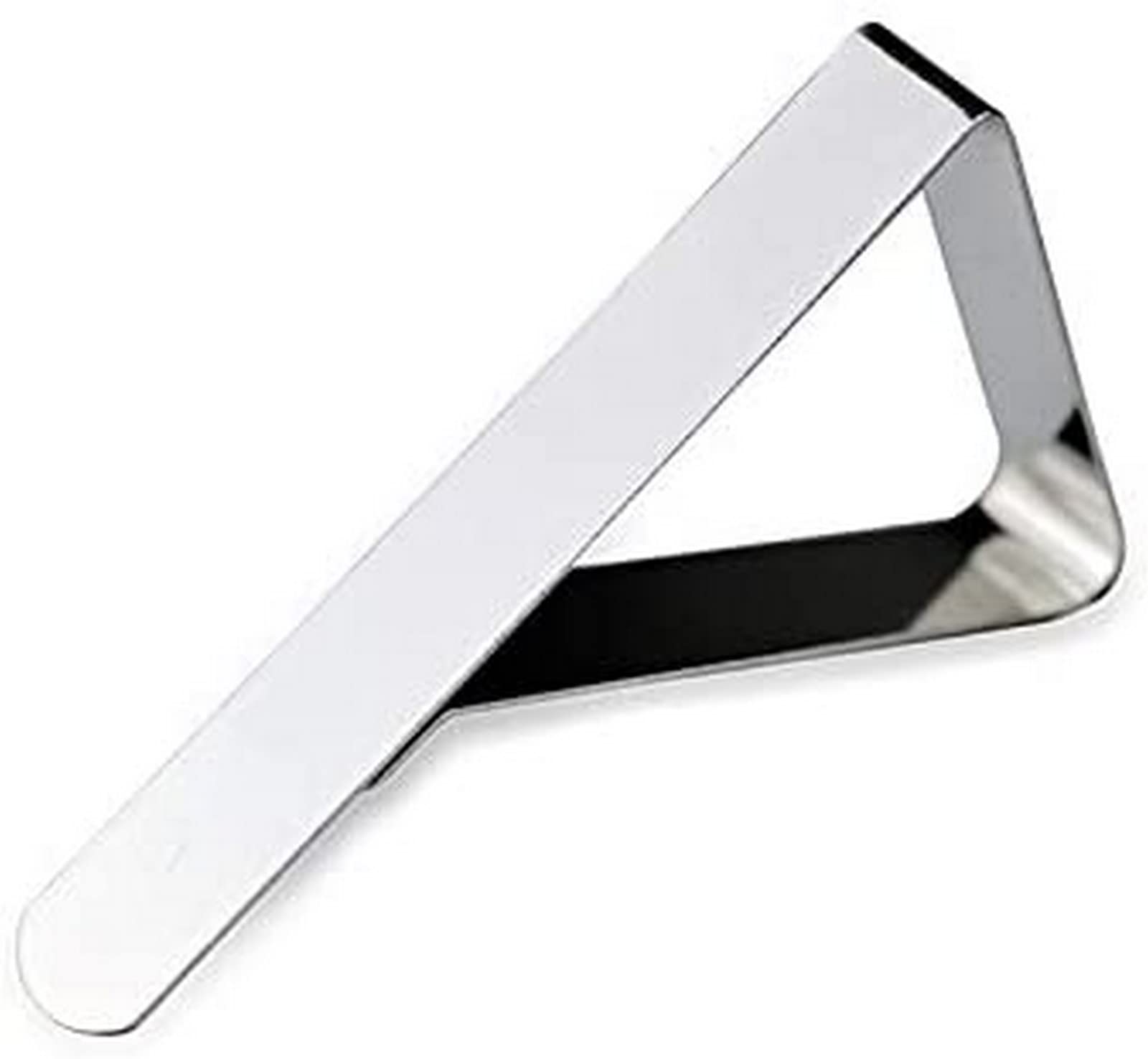 6-Piece Stainless Steel Tablecloth Clips Set - Heavy Duty Table Cover Holders for Weddings, Parties, Picnics & Home Use - Secure Tablecloths Outdoors & Indoors - Perfect for Dining, BBQ, Camping & Events