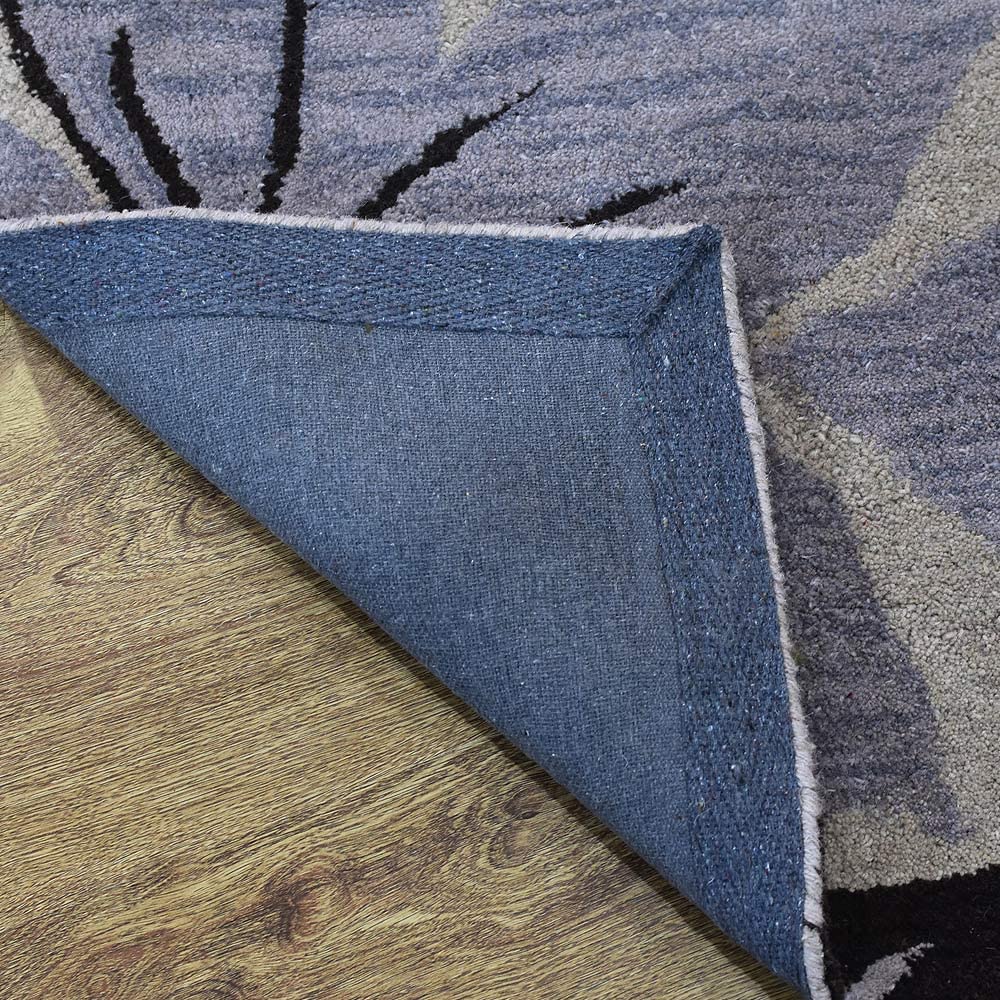 Hand Tufted Wool Eco-Friendly Runner Rug 2'6