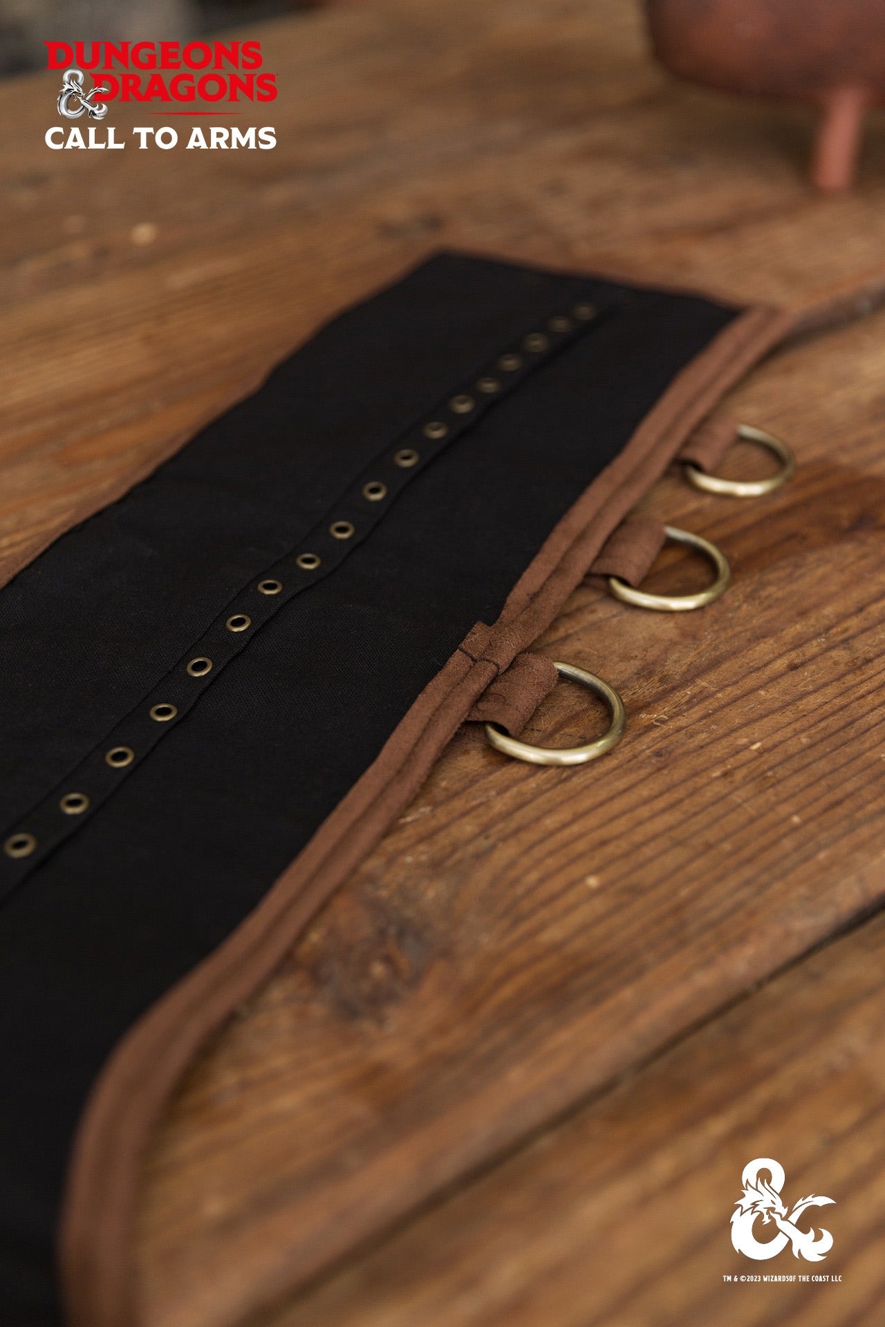 Dungeons & Dragons Barbarian Belt - Authentic RPG Costume Accessory for Cosplay & LARP | Perfect for D&D Game Nights & Fantasy Conventions