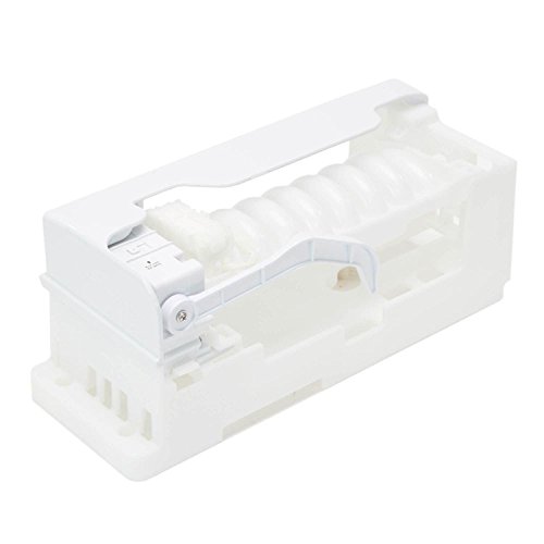 DA97-07603B Durable Refrigerator Ice Maker Support Assembly - Compatible with DA61-03213B & DA61-05227A - Perfect for Samsung Refrigerator Repairs & DIY Maintenance