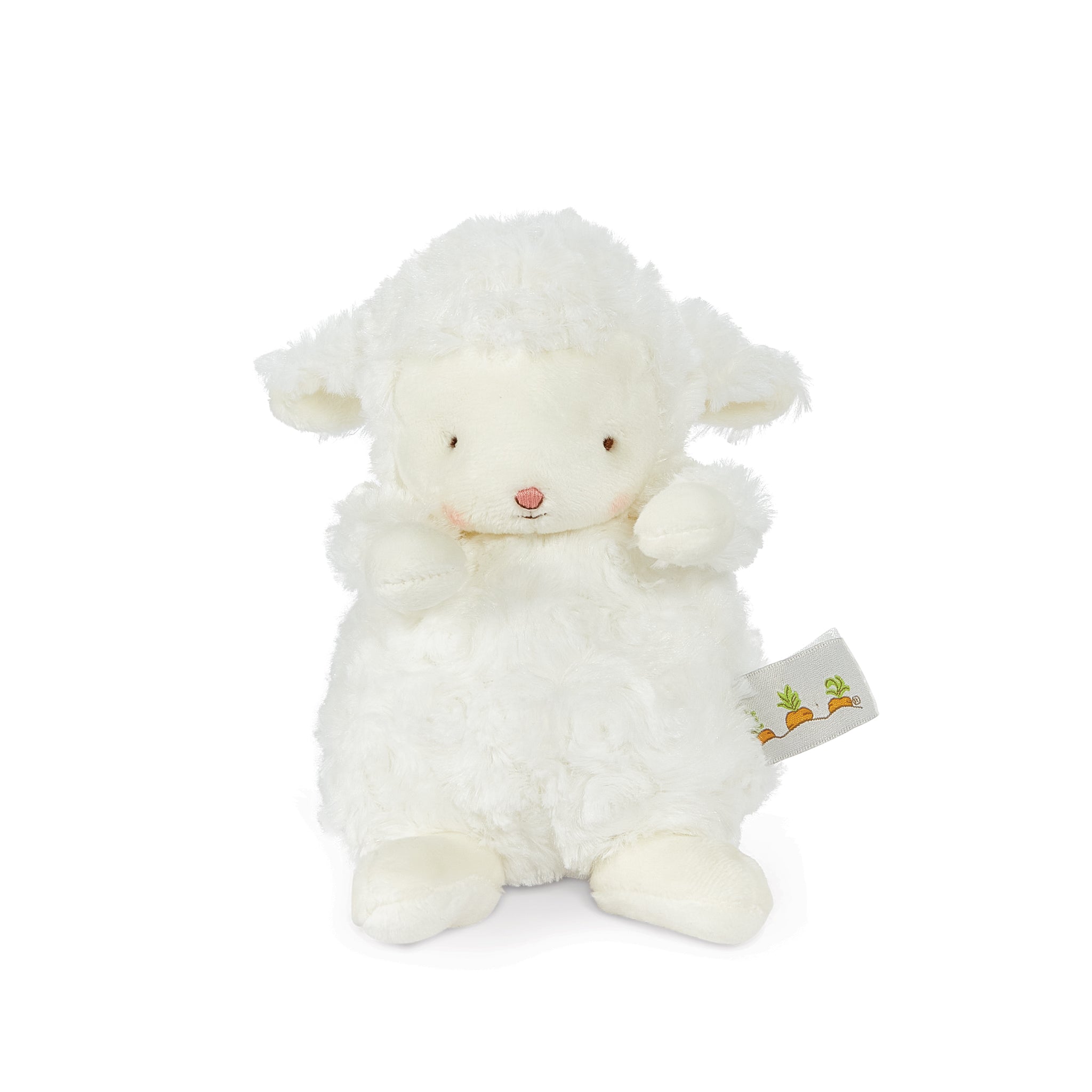Wee Kiddo the Lamb Plush Toy - Soft White Stuffed Animal for Kids | Perfect for Nursery Decor, Baby Shower Gifts & Cuddling