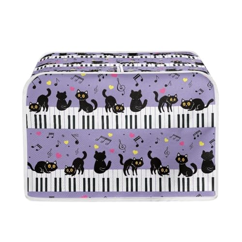 purple cat piano