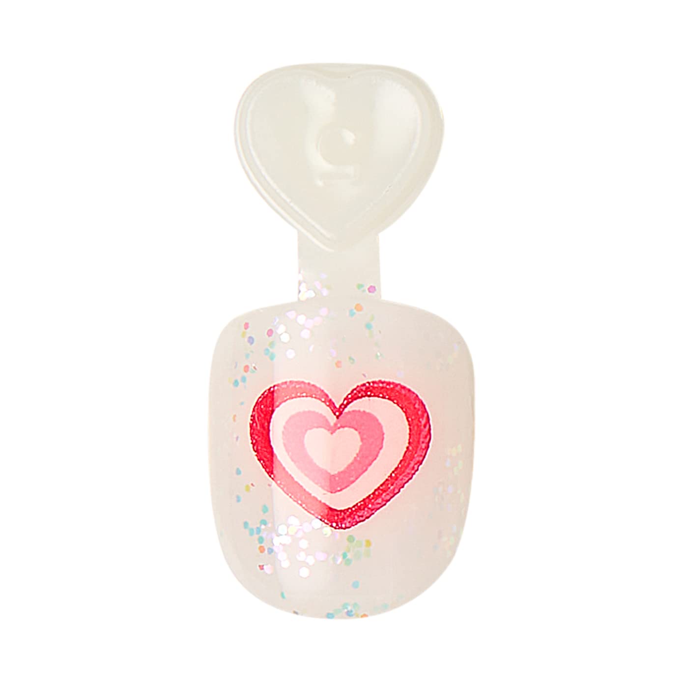 KISS imPRESS No Glue Press On Nails for Kids - Dream Big Pink Fake Nails | 20 Removable Nail Tabs, Mini Nail File | Easy DIY Manicure for Girls, Birthday Parties & Playdates