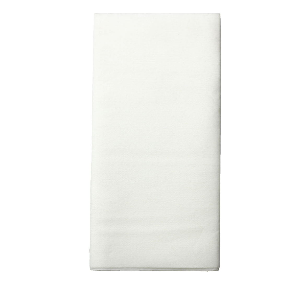 Premium 1-Ply Linen-Like Dinner Napkins - Bulk 300/Case - Elegant & Absorbent for Restaurants, Weddings & Formal Events