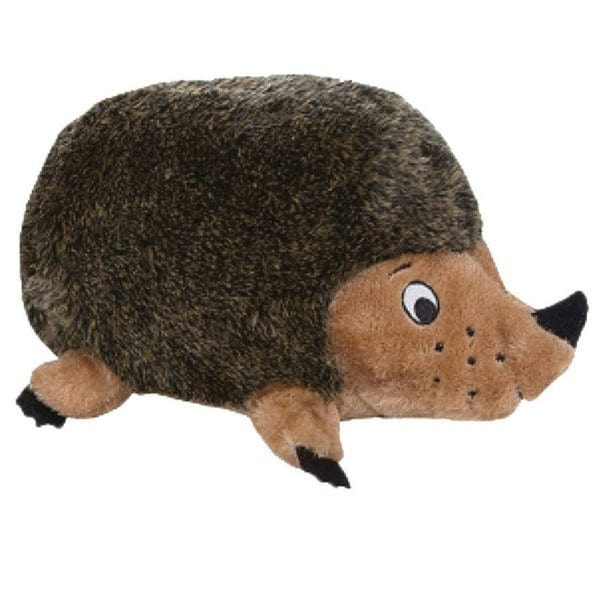 Outward Hound Hedgehogz Squeaky Dog Toy - Interactive Plush Chew Toy for Small & Medium Dogs - Perfect for Indoor Play, Training & Bonding Time