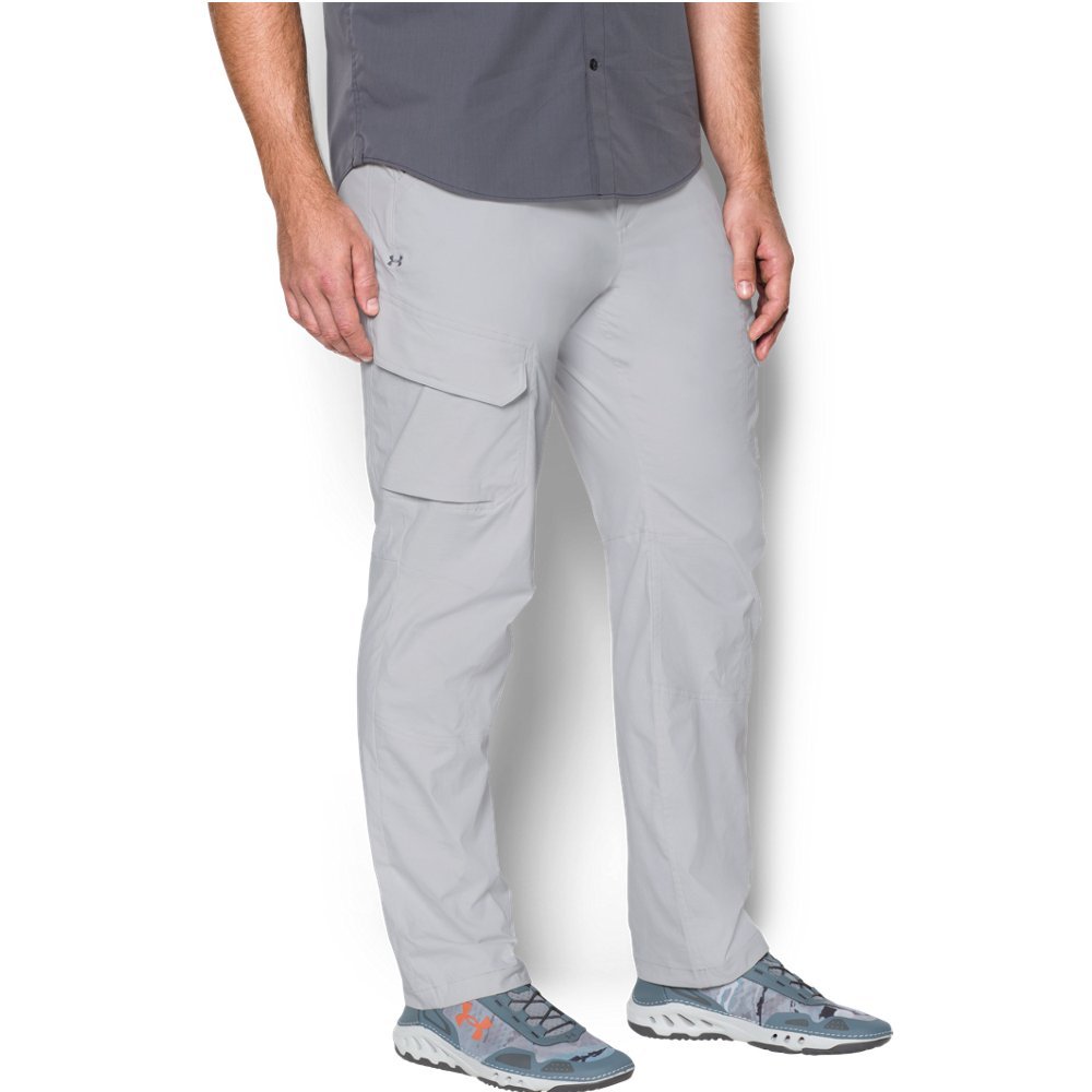 Under Armour Men's Fish Hunter Cargo Pants - Durable Outdoor Fishing & Hunting Pants with Multiple Pockets for Comfort & Utility | Perfect for Fishing, Hunting, Hiking & Outdoor Adventures