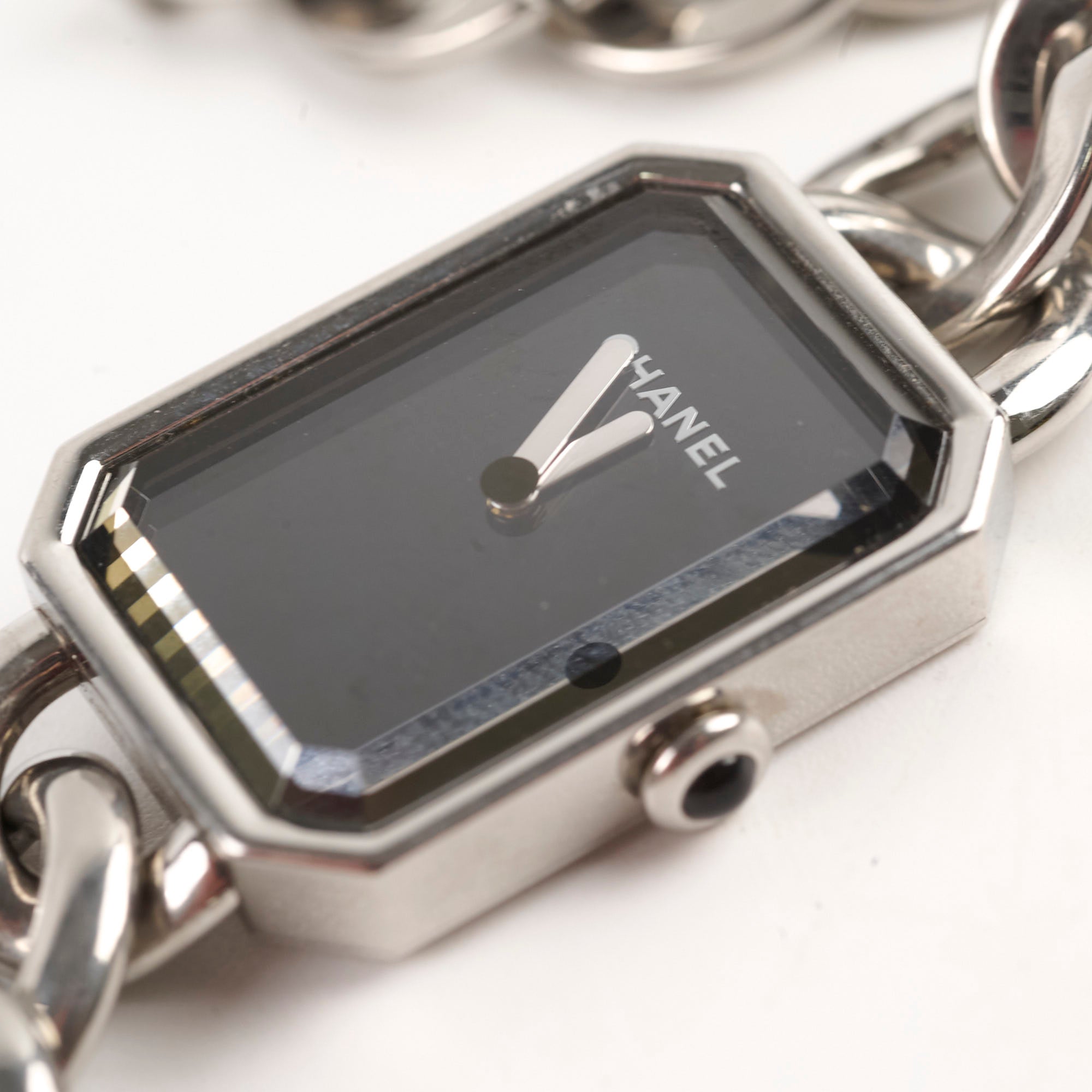 Chanel Premier Stainless Steel Watch for Women - Luxury Fashion Timepiece for Everyday Wear & Special Occasions