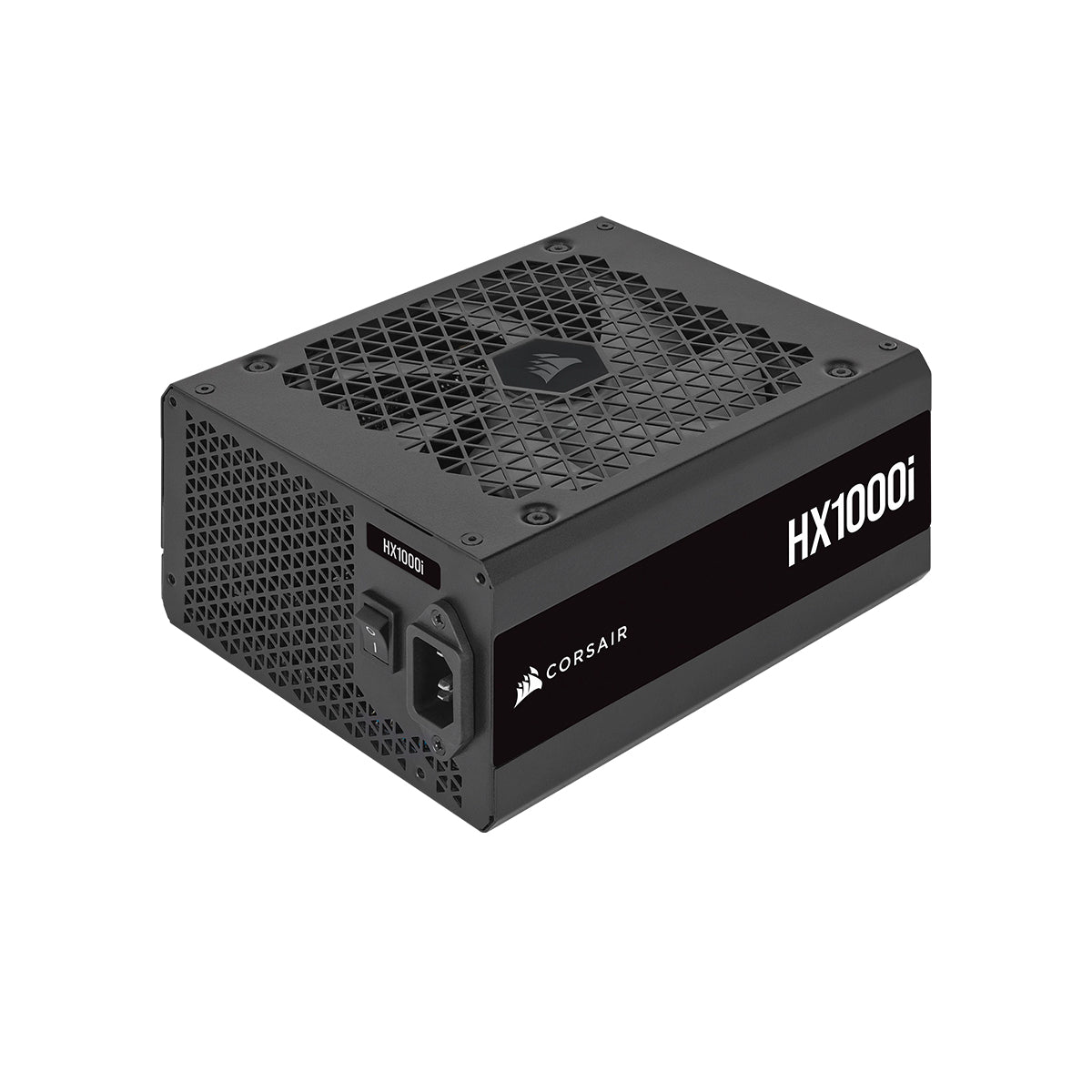 Corsair HX1000i 1000W 80 Plus Platinum Certified Fully Modular Power Supply (2023) - High Performance PSU for Gaming PC, Workstation & Content Creation