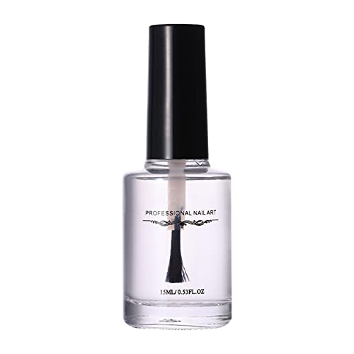 Long-Lasting Pearlescent Glitter Nail Polish - 15ml Quick-Dry Non-Peeling Sheer Nail Varnish with Shimmer Sequins | Perfect for Manicures, Pedicures, Nail Art & Special Occasions