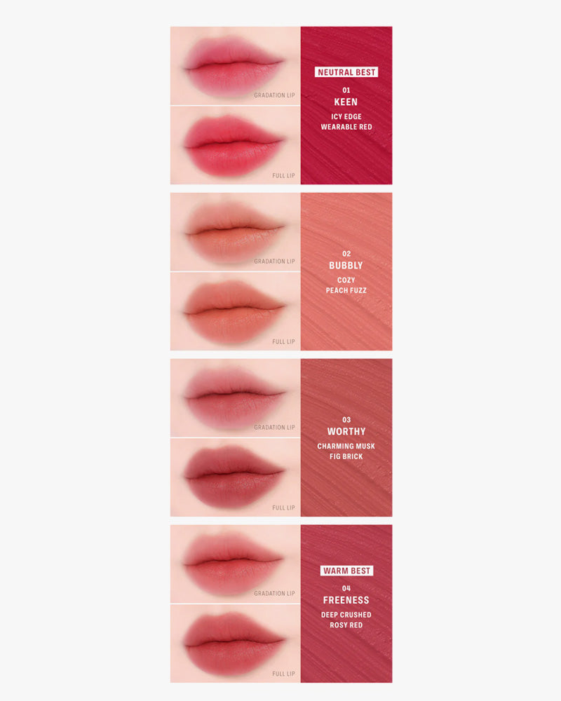 BRAYE Lipsleek Blur - Velvet Matte Lipstick with Long Lasting Color | Perfect for Everyday Wear, Date Night & Special Occasions