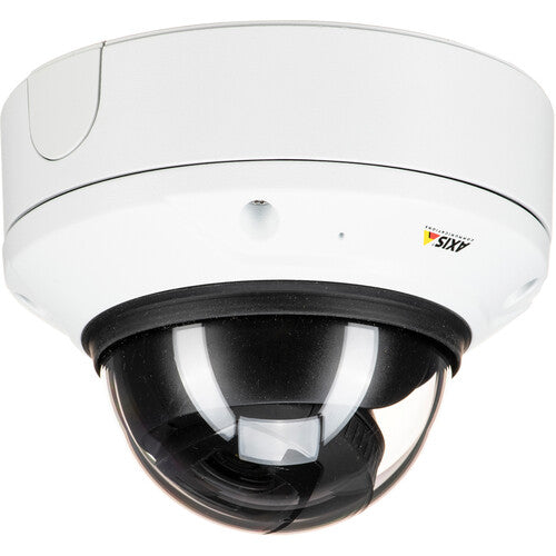 Axis Communications Q3517-LV 5MP HD Network Dome Security Camera with Night Vision, 4.3-8.6mm Varifocal Lens - Indoor/Outdoor Surveillance for Home, Office & Business Security