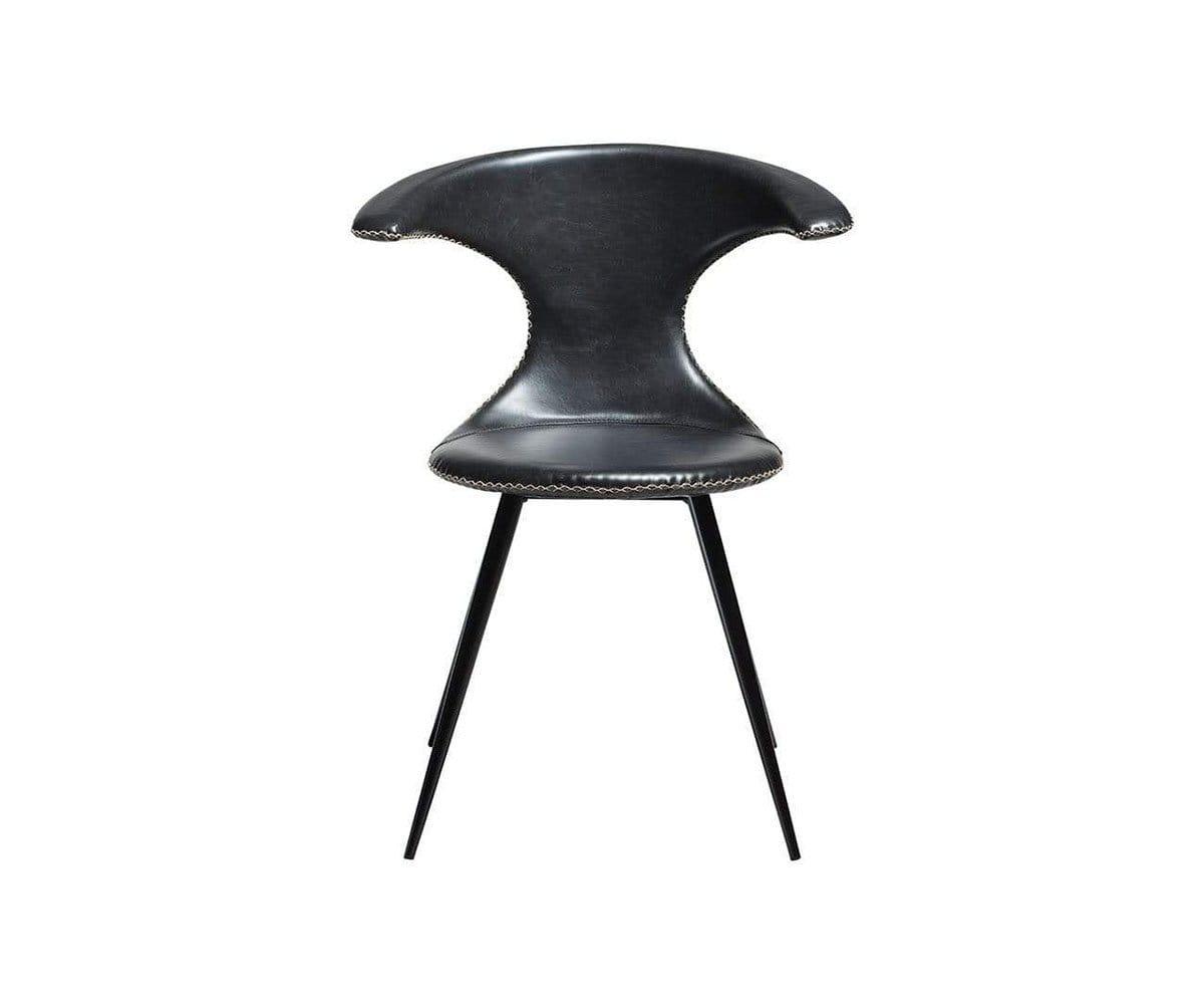 Drake Modern Dining Chair - Mid Century Wooden Dining Room Chair with Upholstered Seat - Perfect for Kitchen, Dining Room, and Home Office