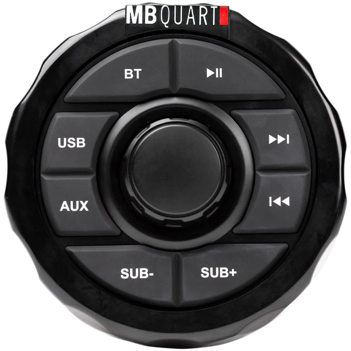 MB QUART GMR1.5S2B Marine Bluetooth Gauge Receiver + (2) 6.5