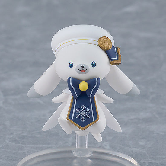 Figma EX 064 Snow Miku Glowing Snow Version Vocaloid Action Figure - Perfect for Anime Collectors & Winter-Themed Displays