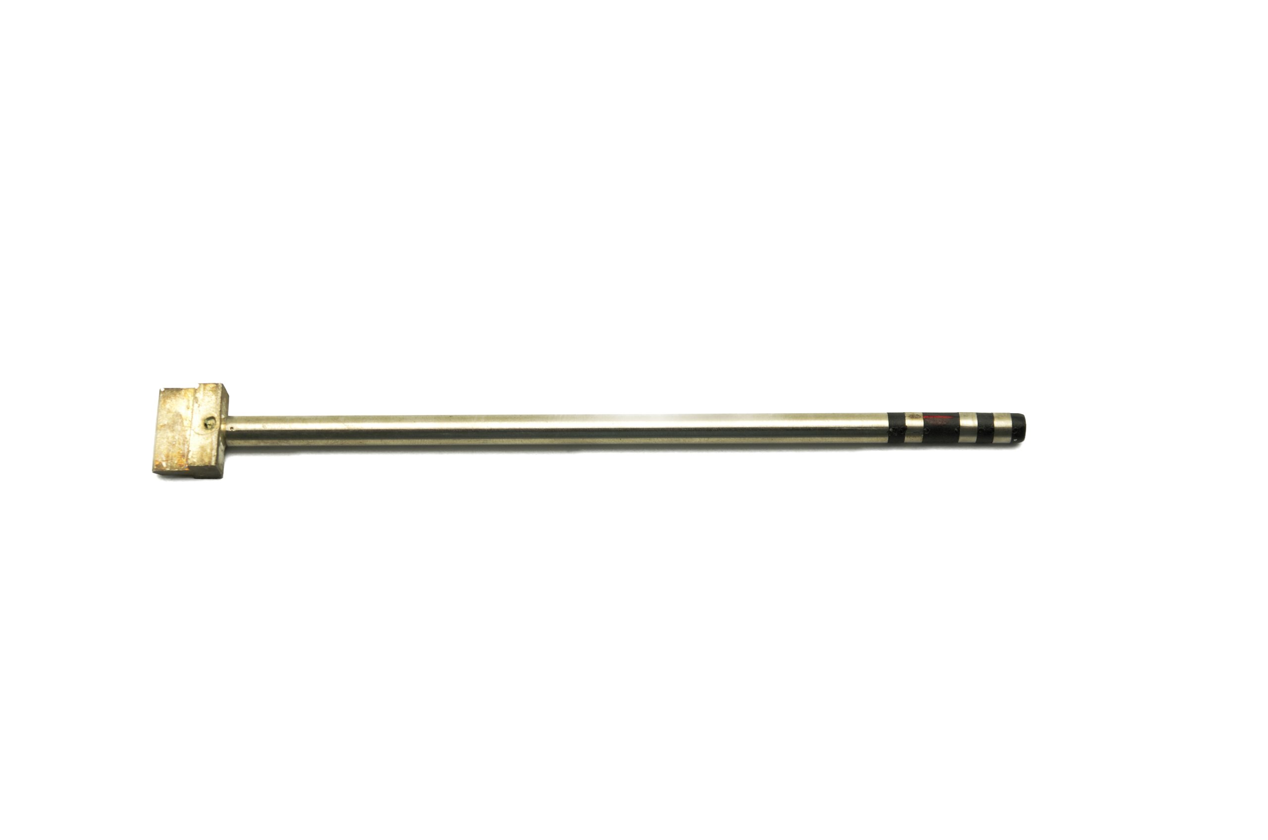 Lead-Free Flat Blade Soldering Iron Tip WQ-1401 with Heater - Perfect for Electronics Repair, DIY Projects & PCB Work
