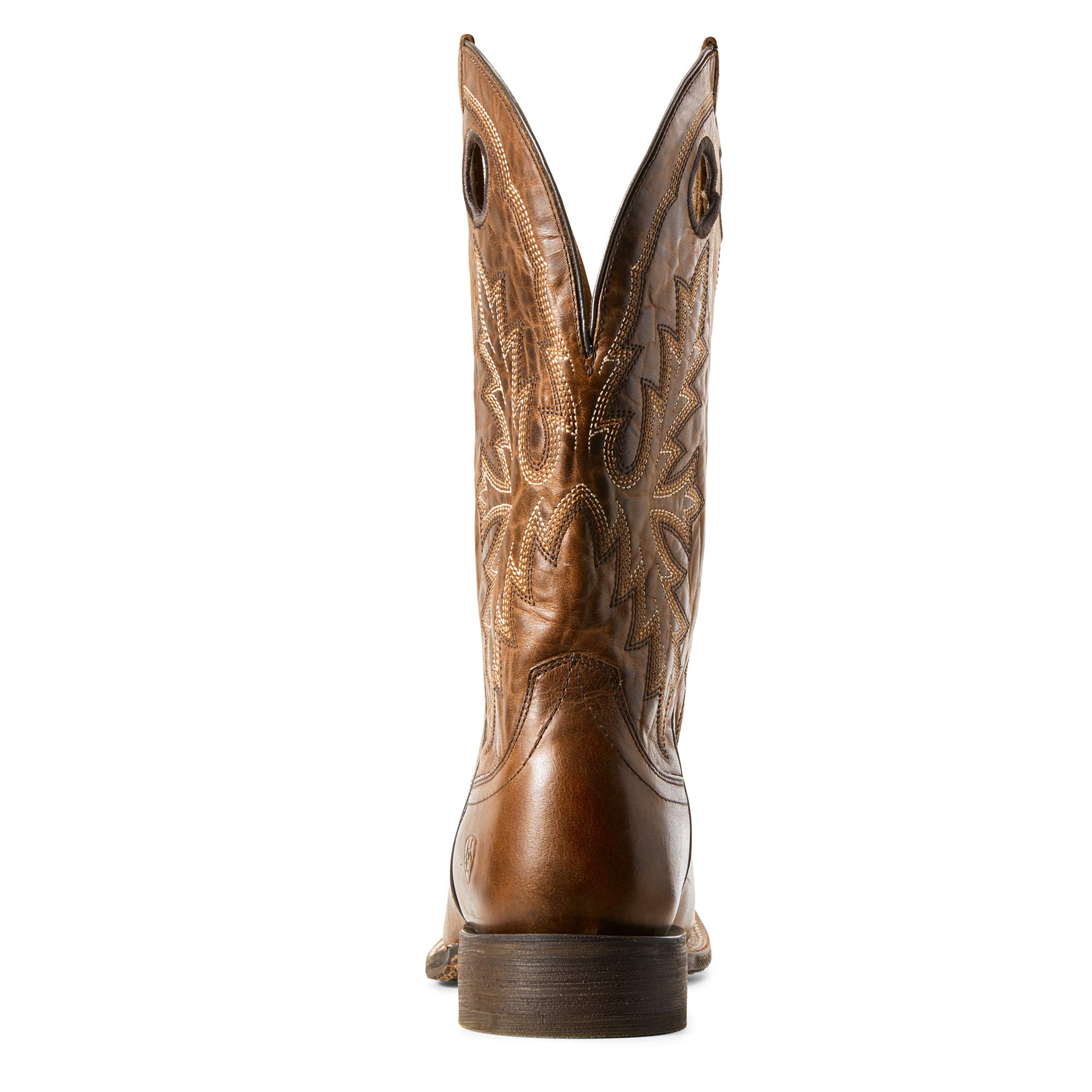 Ariat Men's Circuit Champ Western Boots - Durable Leather Cowboy Boots for Riding & Work | Perfect for Ranch, Rodeo & Outdoor Activities