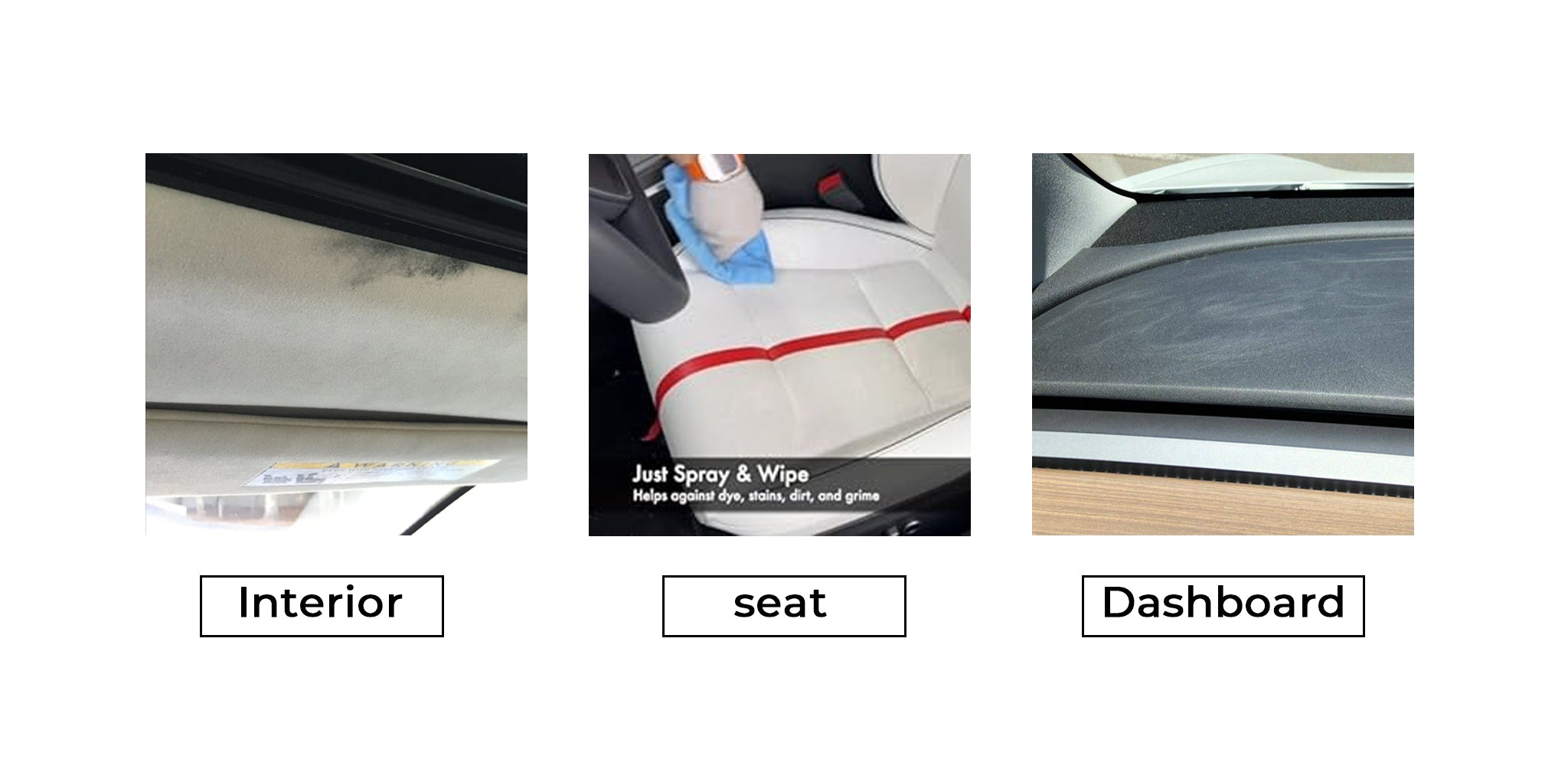 Premium Eco-Friendly Tesla Interior & Leather Seat Cleaner - Safe for All Car Surfaces | Ideal for Tesla Model S, 3, X, Y | Gentle Cleaning & UV Protection | Perfect for Daily Use & Long Road Trips