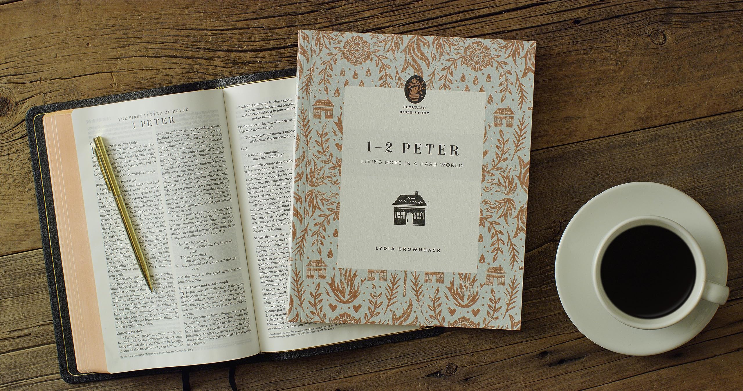 1-2 Peter Bible Study: Living Hope for Hard Times - Flourish in Faith