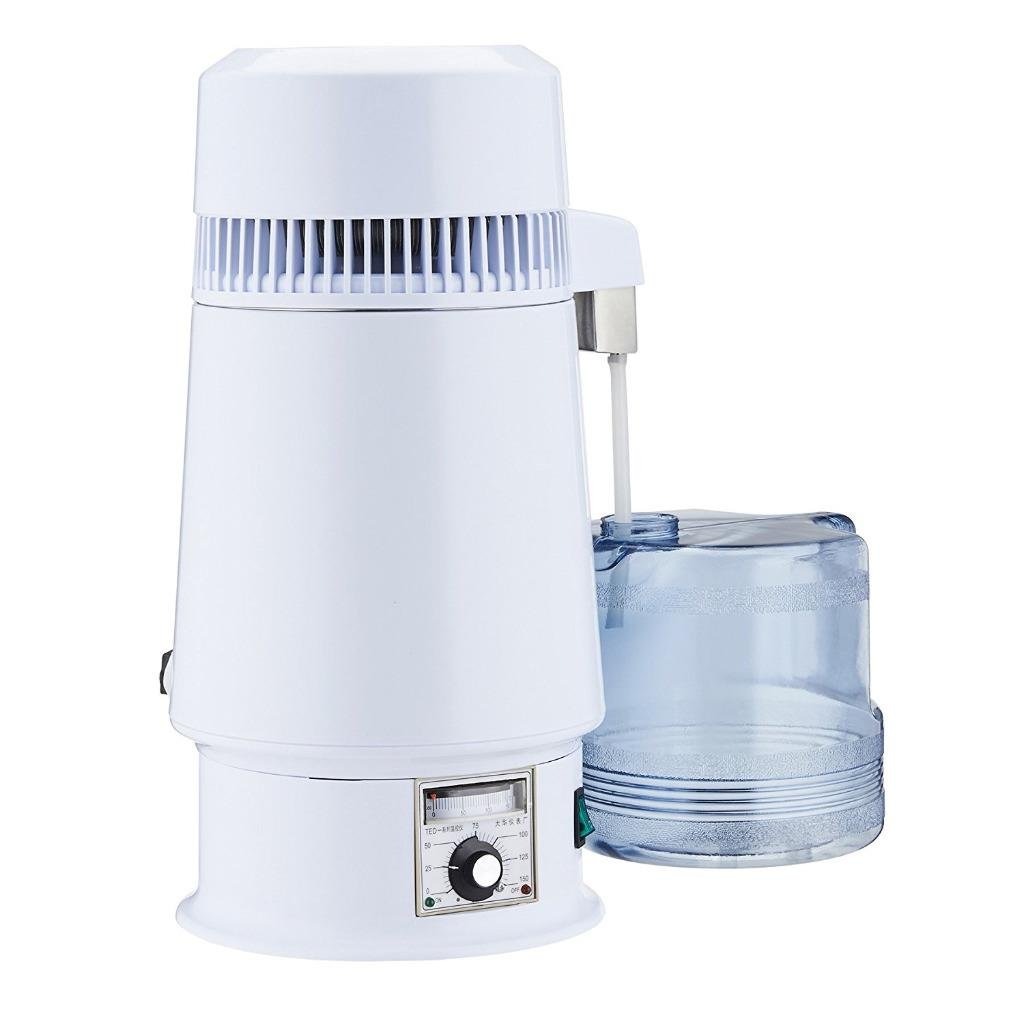 4L Stainless Steel Moonshine Still Kit for Home Brewing - 750W Alcohol Distiller with Connection Bottle for Wine Making & Pure Water Distillation | Perfect for DIY Spirits, Craft Cocktails & Emergency Water Purification